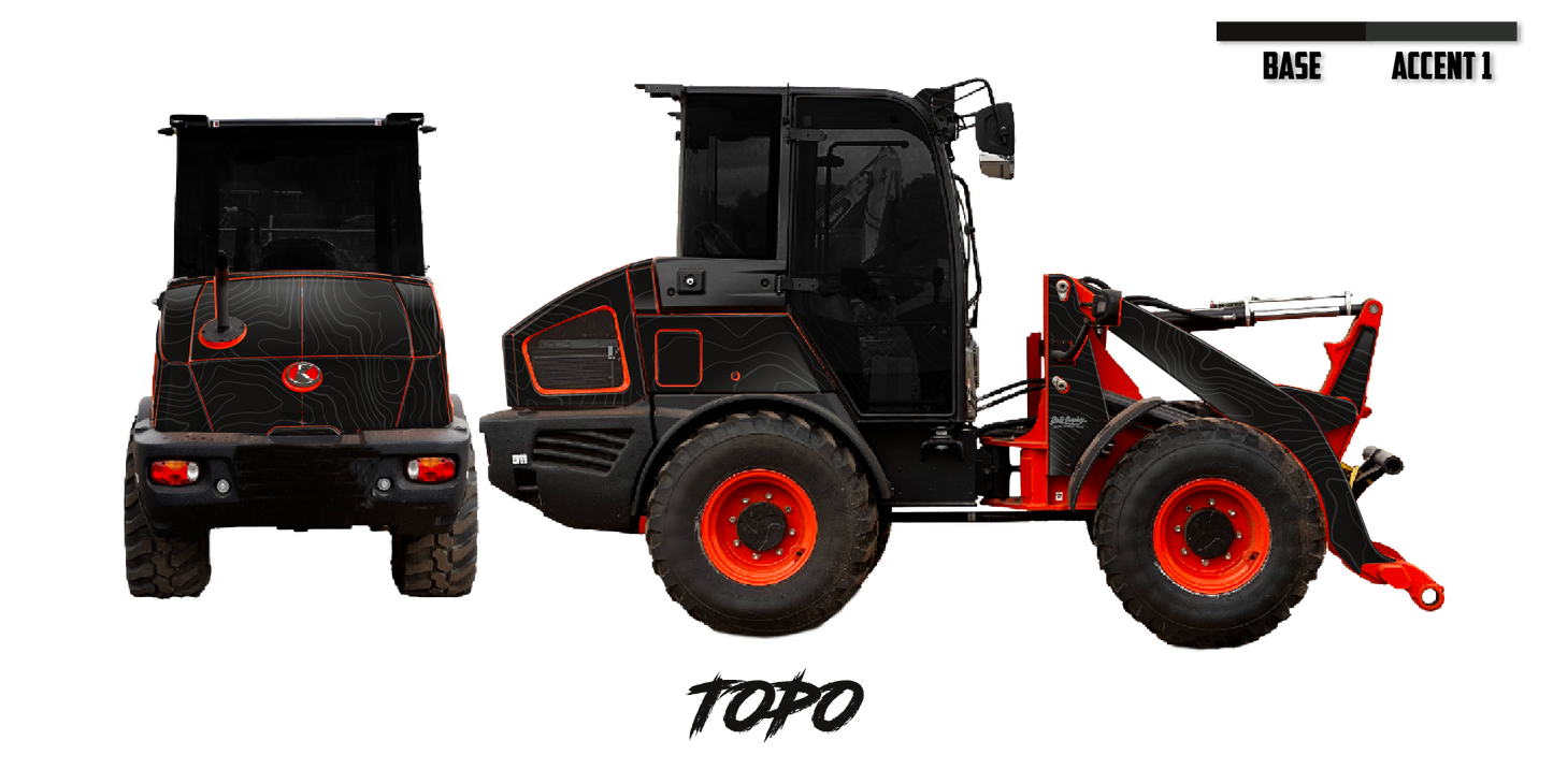 Kubota R530/540 Wrap Kits