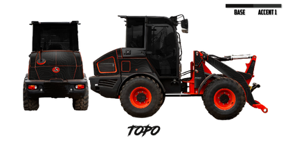 Kubota R530/540 Wrap Kits