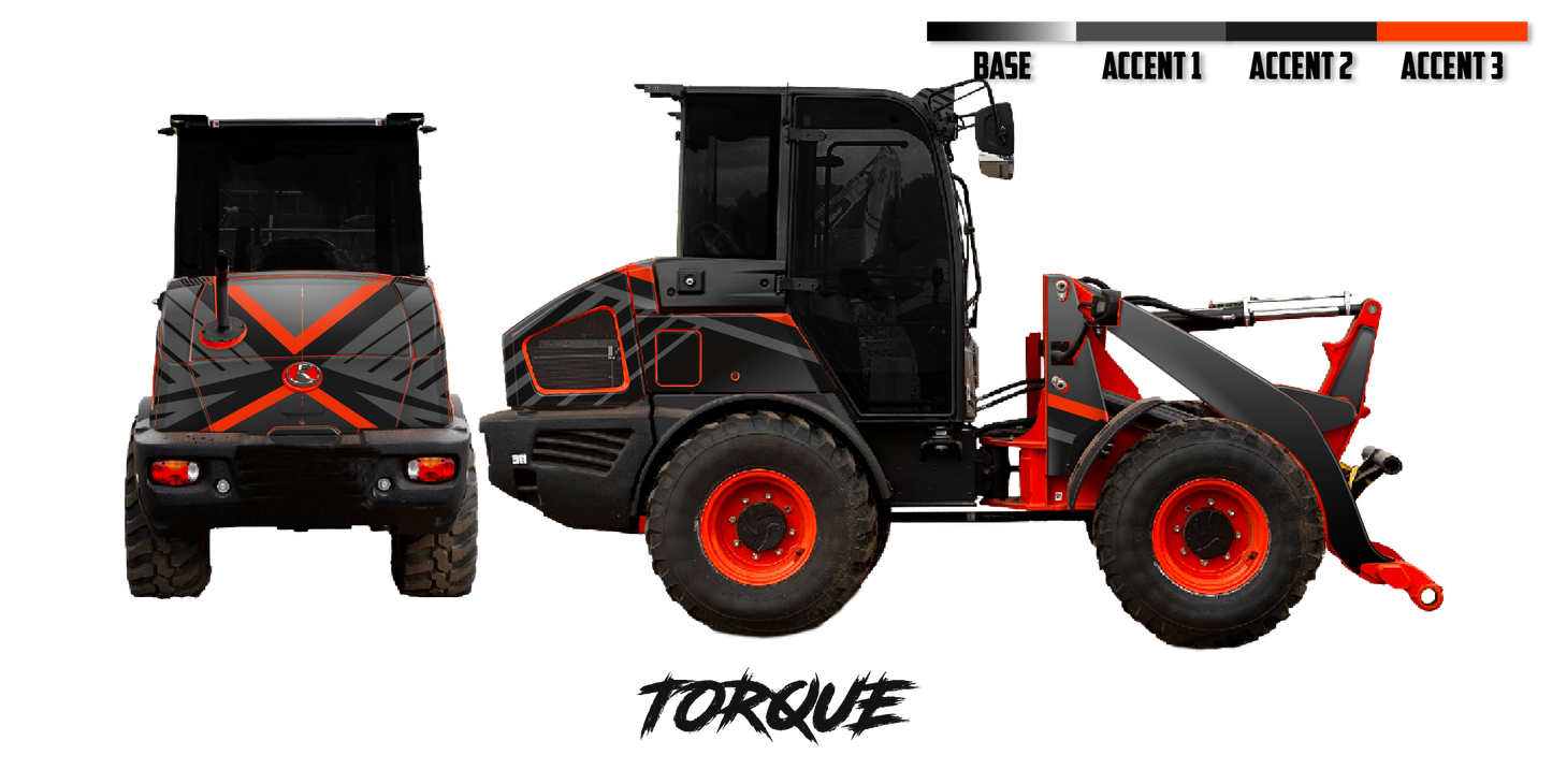 Kubota R530/540 Wrap Kits