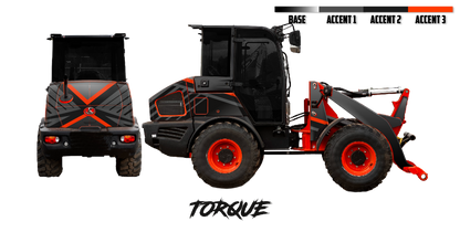 Kubota R530/540 Wrap Kits