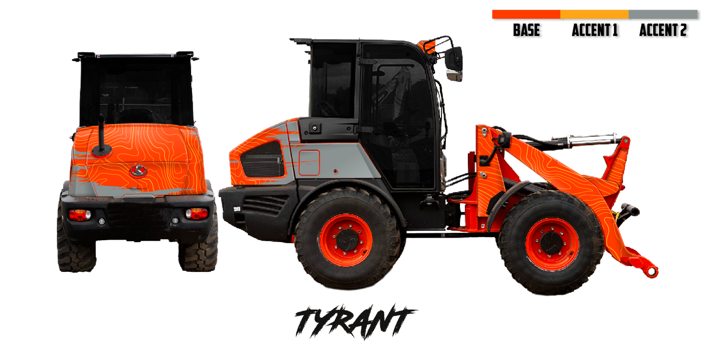 Kubota R530/540 Wrap Kits