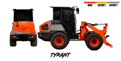 Kubota R530/540 Wrap Kits