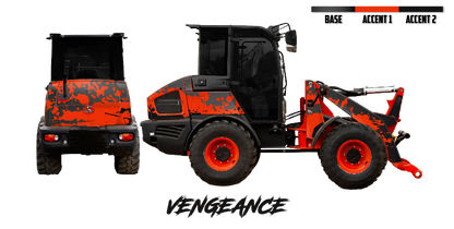 Kubota R530/540 Wrap Kits