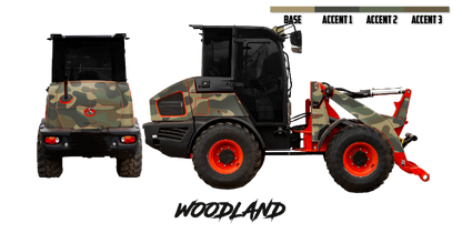 Kubota R530/540 Wrap Kits