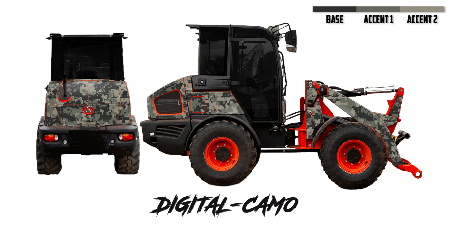 Kubota R630/640 Wrap Kits