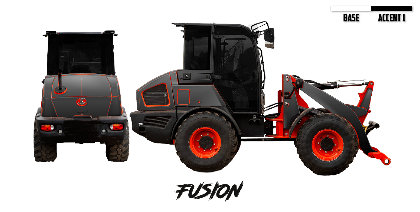 Kubota R630/640 Wrap Kits