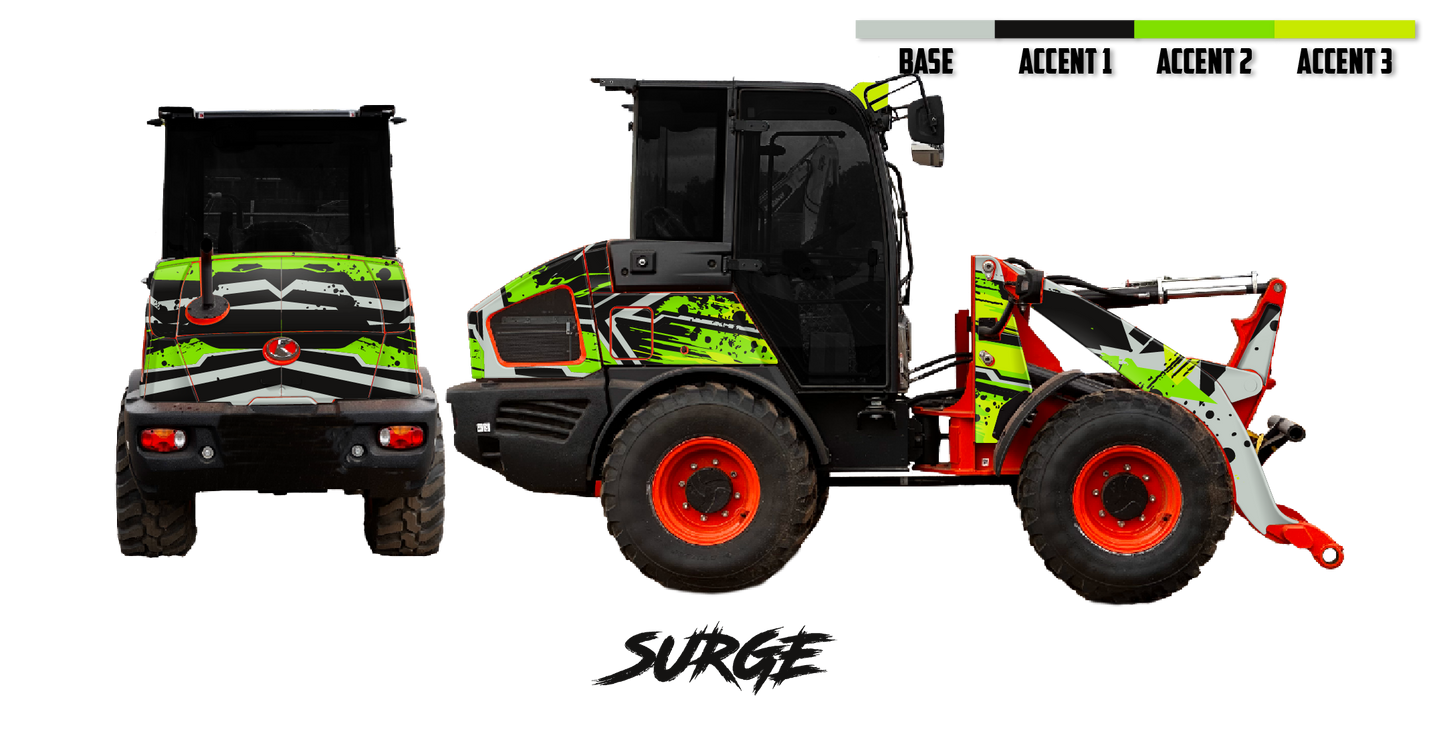 Kubota R630/640 Wrap Kits