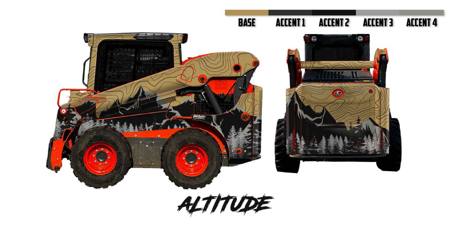 KUBOTA SSV-65 Wrap Kits