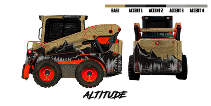 KUBOTA SSV-65 Wrap Kits