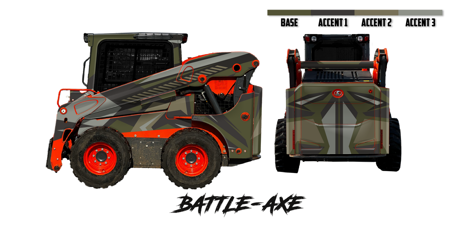 KUBOTA SSV-65 Wrap Kits