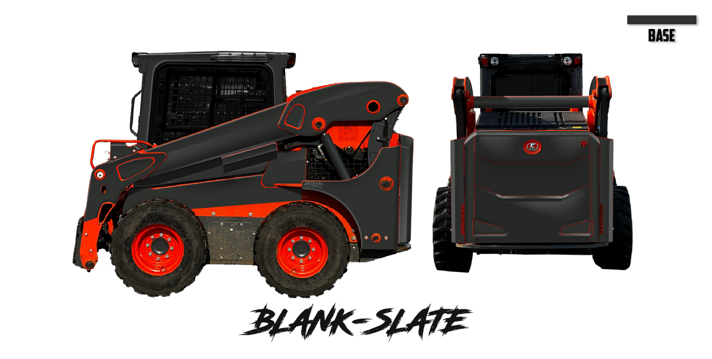 KUBOTA SSV-65 Wrap Kits