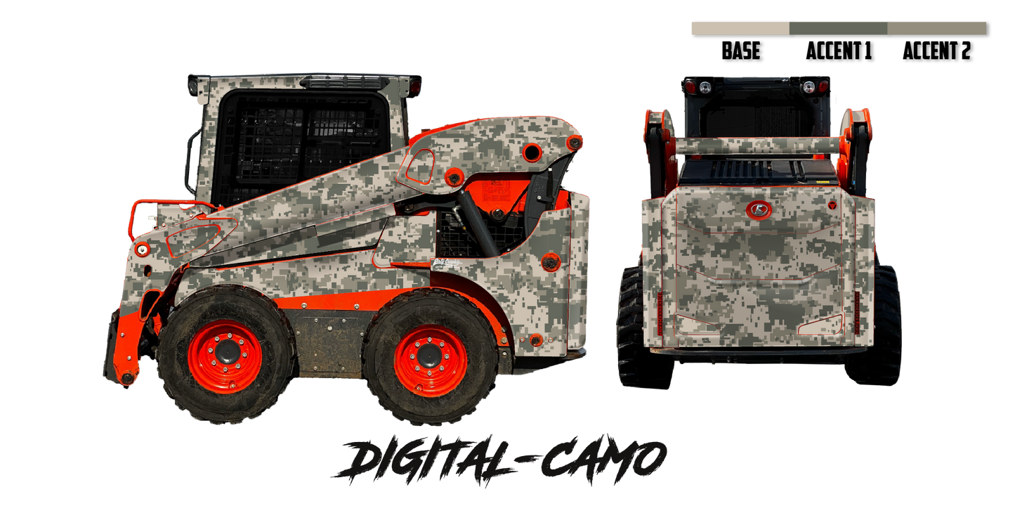 KUBOTA SSV-65 Wrap Kits