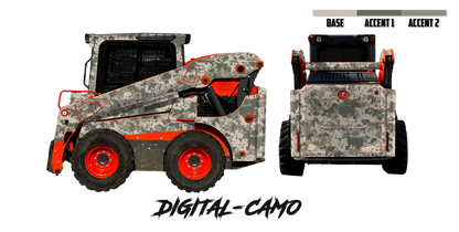 KUBOTA SSV-65 Wrap Kits