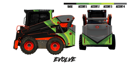 KUBOTA SSV-65 Wrap Kits