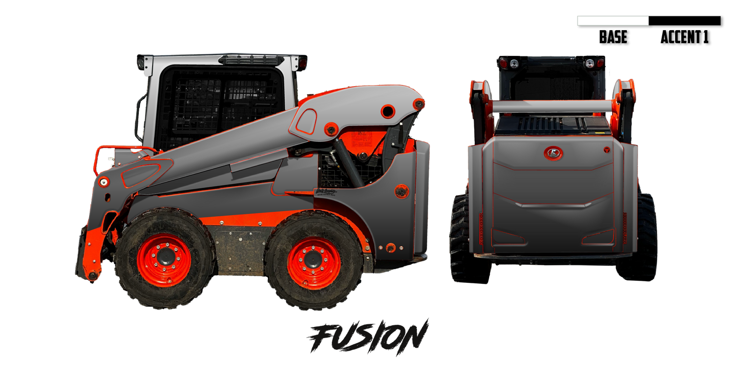 KUBOTA SSV-65 Wrap Kits