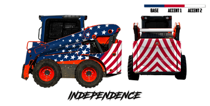 KUBOTA SSV-65 Wrap Kits