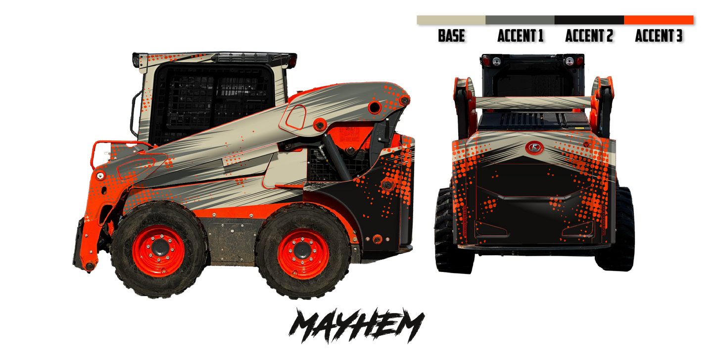 KUBOTA SSV-65 Wrap Kits