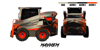 KUBOTA SSV-65 Wrap Kits