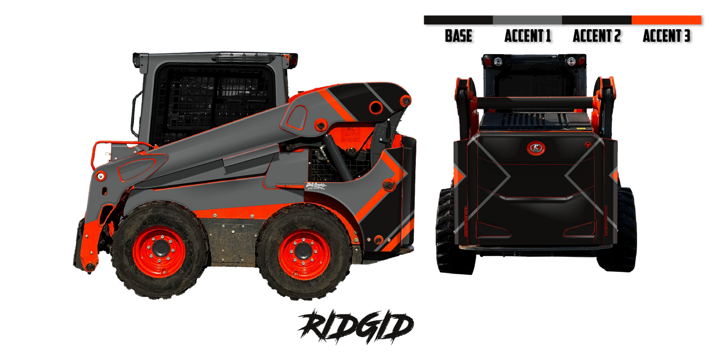 KUBOTA SSV-65 Wrap Kits