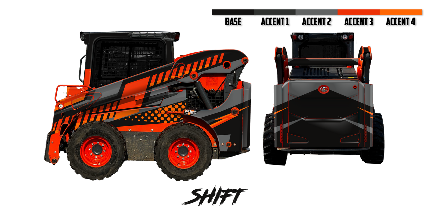 KUBOTA SSV-65 Wrap Kits