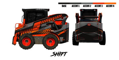 KUBOTA SSV-65 Wrap Kits