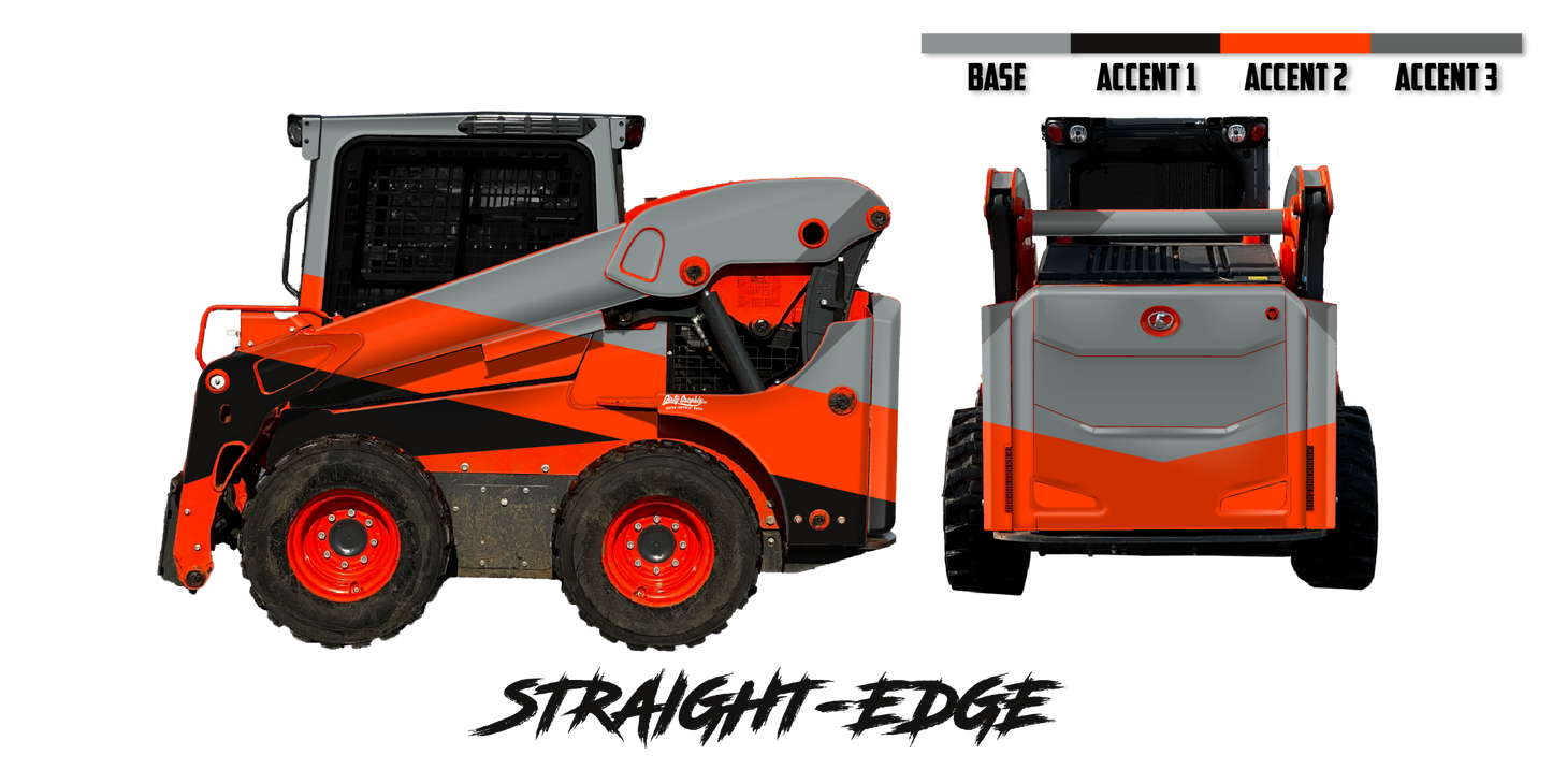 KUBOTA SSV-65 Wrap Kits