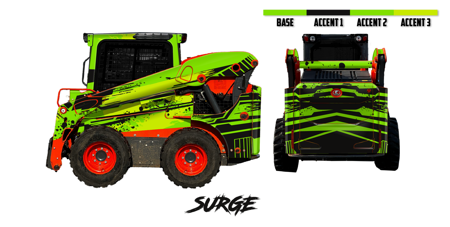 KUBOTA SSV-65 Wrap Kits