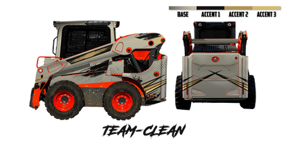 KUBOTA SSV-65 Wrap Kits