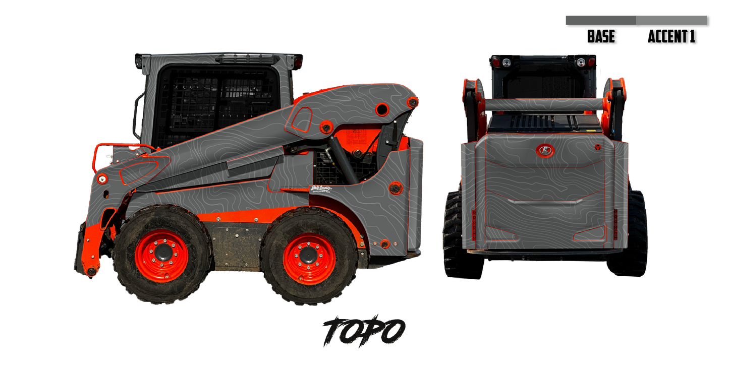 KUBOTA SSV-65 Wrap Kits