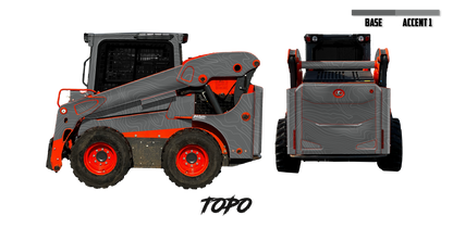 KUBOTA SSV-65 Wrap Kits