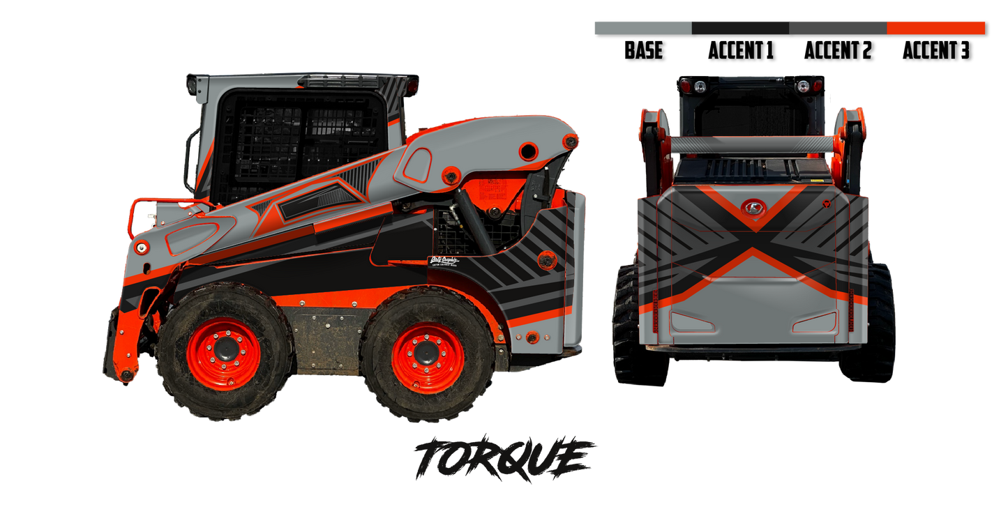 KUBOTA SSV-65 Wrap Kits