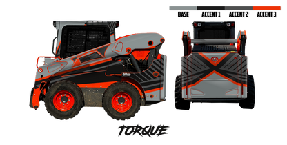 KUBOTA SSV-65 Wrap Kits