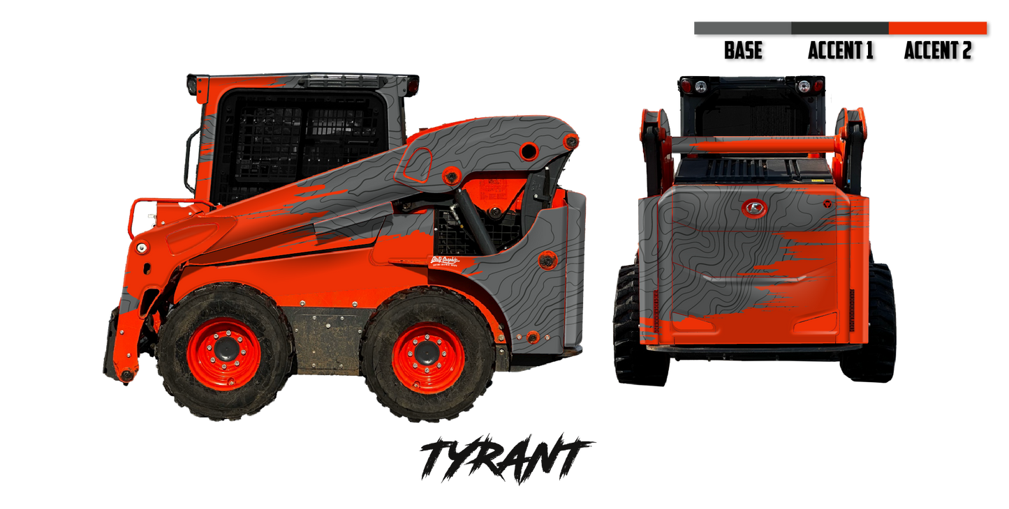 KUBOTA SSV-65 Wrap Kits