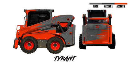 KUBOTA SSV-65 Wrap Kits