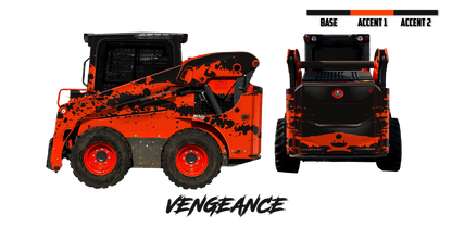 KUBOTA SSV-65 Wrap Kits