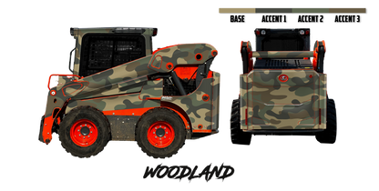 KUBOTA SSV-65 Wrap Kits