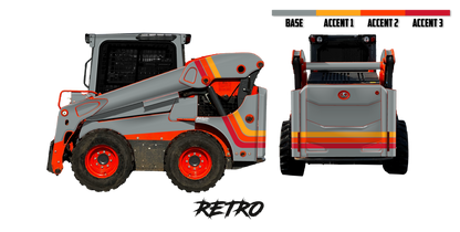 KUBOTA SSV-75 Wrap Kits