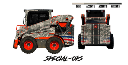 KUBOTA SSV-75 Wrap Kits