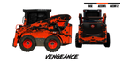 KUBOTA SSV-75 Wrap Kits