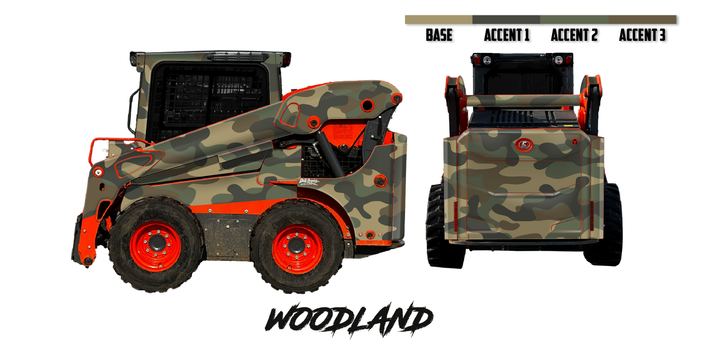 KUBOTA SSV-75 Wrap Kits