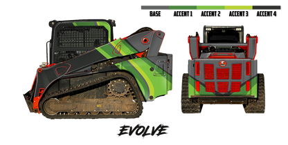 KUBOTA SVL97-2 Wrap Kits