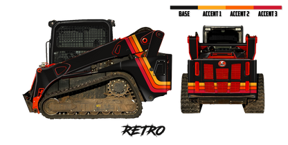 KUBOTA SVL97-2 Wrap Kits