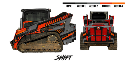 KUBOTA SVL97-2 Wrap Kits