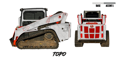 KUBOTA SVL97-2 Wrap Kits