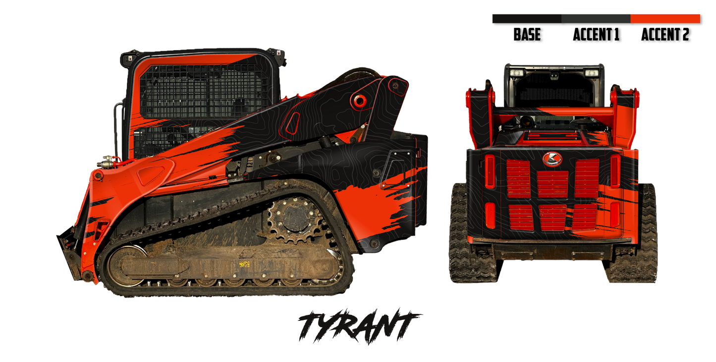 KUBOTA SVL97-2 Wrap Kits