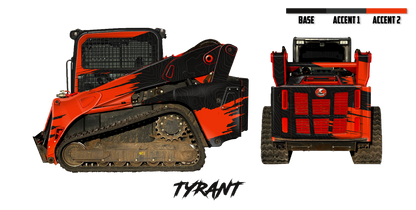 KUBOTA SVL97-2 Wrap Kits