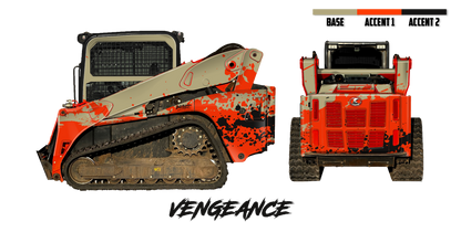 KUBOTA SVL97-2 Wrap Kits