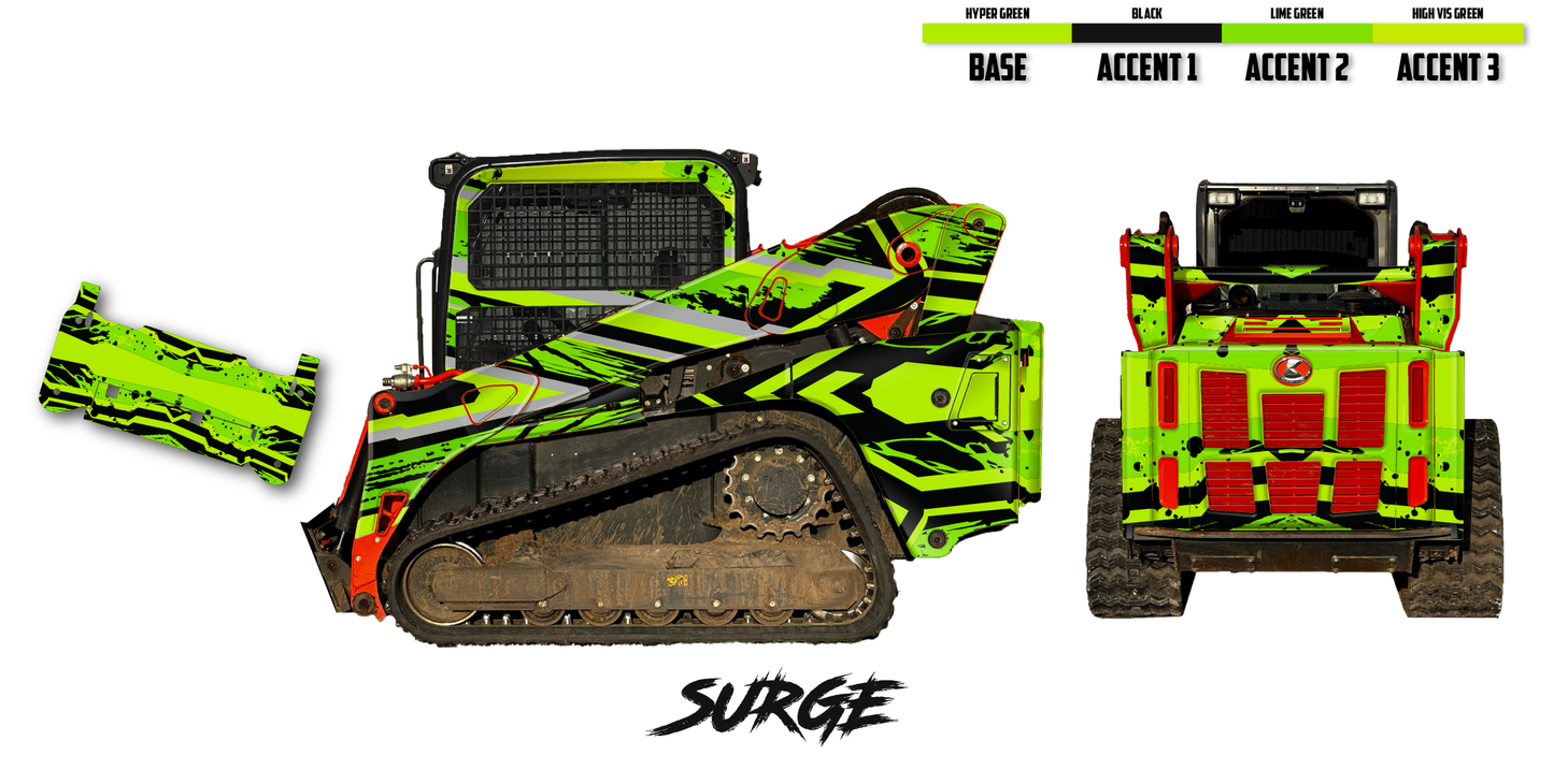KUBOTA SVL95-2 Wrap Kits