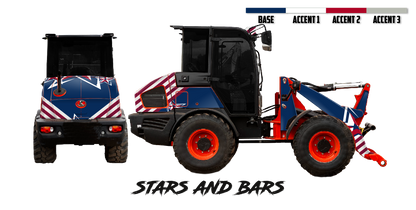 Kubota R530/540 Wrap Kits