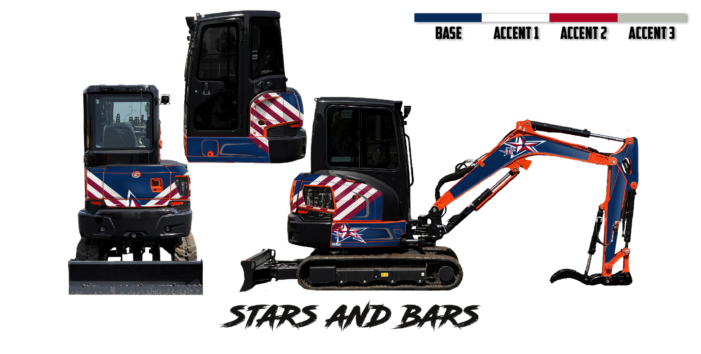 Kubota KX033-4 Wrap Kits